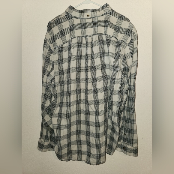 Timberland XXL long sleeve flannel - Picture 3 of 4